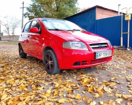 Червоний Шевроле Авео, об'ємом двигуна 1.5 л та пробігом 185 тис. км за 3500 $, фото 6 на Automoto.ua