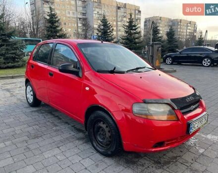 Красный Шевроле Авео, объемом двигателя 1.5 л и пробегом 300 тыс. км за 2700 $, фото 7 на Automoto.ua