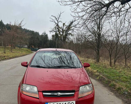 Красный Шевроле Авео, объемом двигателя 1.5 л и пробегом 222 тыс. км за 1850 $, фото 14 на Automoto.ua