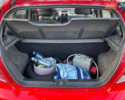 Красный Шевроле Авео, объемом двигателя 1.5 л и пробегом 300 тыс. км за 2700 $, фото 10 на Automoto.ua