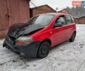 Червоний Шевроле Авео, об'ємом двигуна 1.5 л та пробігом 100 тис. км за 1900 $, фото 1 на Automoto.ua