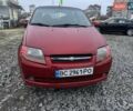 Красный Шевроле Авео, объемом двигателя 1.5 л и пробегом 290 тыс. км за 1680 $, фото 4 на Automoto.ua
