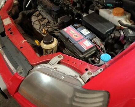 Красный Шевроле Авео, объемом двигателя 1.5 л и пробегом 135 тыс. км за 3650 $, фото 25 на Automoto.ua