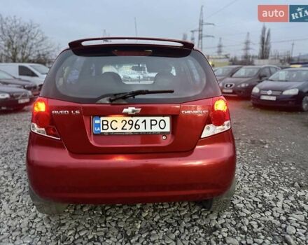 Красный Шевроле Авео, объемом двигателя 1.5 л и пробегом 290 тыс. км за 1680 $, фото 14 на Automoto.ua