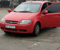Красный Шевроле Авео, объемом двигателя 1.5 л и пробегом 152 тыс. км за 4000 $, фото 1 на Automoto.ua