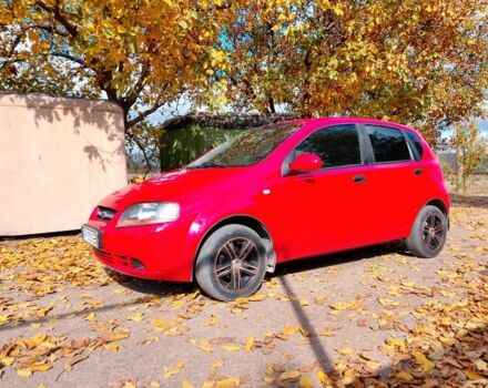 Червоний Шевроле Авео, об'ємом двигуна 1.5 л та пробігом 185 тис. км за 3500 $, фото 2 на Automoto.ua
