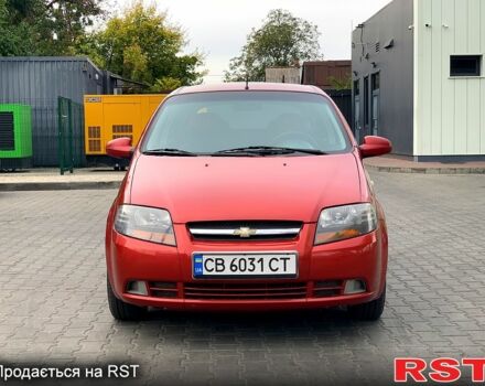 Червоний Шевроле Авео, об'ємом двигуна 1.5 л та пробігом 180 тис. км за 3200 $, фото 1 на Automoto.ua
