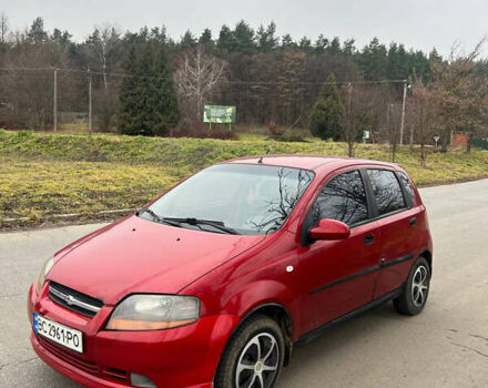 Красный Шевроле Авео, объемом двигателя 1.5 л и пробегом 222 тыс. км за 1850 $, фото 12 на Automoto.ua