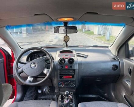 Красный Шевроле Авео, объемом двигателя 1.5 л и пробегом 300 тыс. км за 2700 $, фото 9 на Automoto.ua