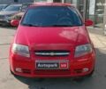 Червоний Шевроле Авео, об'ємом двигуна 1.5 л та пробігом 219 тис. км за 3990 $, фото 1 на Automoto.ua