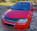Красный Шевроле Авео, объемом двигателя 1.5 л и пробегом 179 тыс. км за 1800 $, фото 1 на Automoto.ua