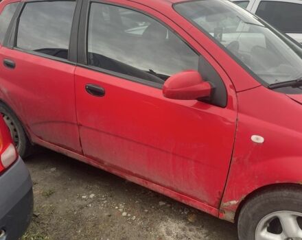 Красный Шевроле Авео, объемом двигателя 1.5 л и пробегом 280 тыс. км за 1300 $, фото 15 на Automoto.ua