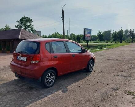 Красный Шевроле Авео, объемом двигателя 1.5 л и пробегом 316 тыс. км за 2300 $, фото 1 на Automoto.ua