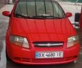 Червоний Шевроле Авео, об'ємом двигуна 1.5 л та пробігом 150 тис. км за 2900 $, фото 1 на Automoto.ua