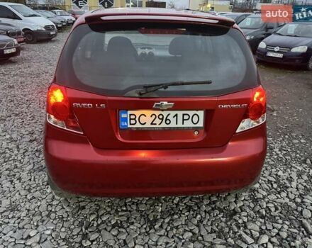 Красный Шевроле Авео, объемом двигателя 1.5 л и пробегом 290 тыс. км за 1680 $, фото 7 на Automoto.ua