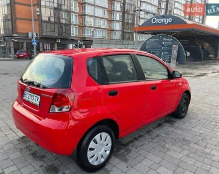 Красный Шевроле Авео, объемом двигателя 1.5 л и пробегом 300 тыс. км за 2650 $, фото 5 на Automoto.ua