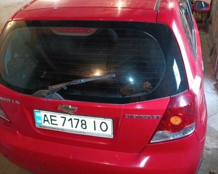 Красный Шевроле Авео, объемом двигателя 1.5 л и пробегом 135 тыс. км за 3650 $, фото 34 на Automoto.ua
