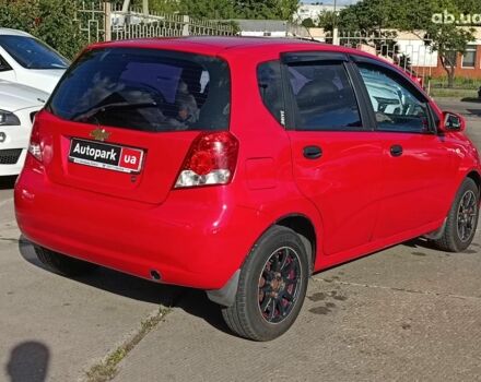 Червоний Шевроле Авео, об'ємом двигуна 1.5 л та пробігом 219 тис. км за 3990 $, фото 7 на Automoto.ua