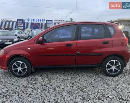Красный Шевроле Авео, объемом двигателя 1.5 л и пробегом 290 тыс. км за 1680 $, фото 11 на Automoto.ua