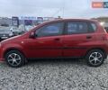 Красный Шевроле Авео, объемом двигателя 1.5 л и пробегом 290 тыс. км за 1680 $, фото 11 на Automoto.ua