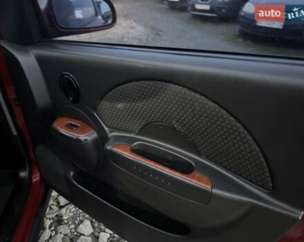 Красный Шевроле Авео, объемом двигателя 1.5 л и пробегом 290 тыс. км за 1680 $, фото 28 на Automoto.ua