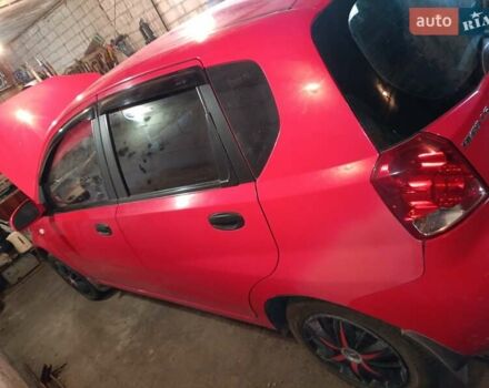 Красный Шевроле Авео, объемом двигателя 1.5 л и пробегом 135 тыс. км за 3650 $, фото 35 на Automoto.ua