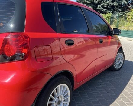 Шевроле Авео 2006 в Кропивницком (Кировограде) на Automoto.ua Красный Шевроле Авео, объемом двигателя 1.5 л и пробегом 200 тыс. км за 2500 $, фото 1 на Automoto.ua