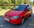 Червоний Шевроле Авео, об'ємом двигуна 1.15 л та пробігом 149 тис. км за 2600 $, фото 1 на Automoto.ua