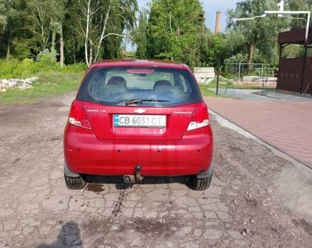 Красный Шевроле Авео, объемом двигателя 1.5 л и пробегом 316 тыс. км за 2300 $, фото 10 на Automoto.ua