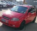 Червоний Шевроле Авео, об'ємом двигуна 1.5 л та пробігом 219 тис. км за 3990 $, фото 1 на Automoto.ua