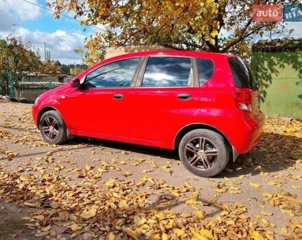 Червоний Шевроле Авео, об'ємом двигуна 1.5 л та пробігом 185 тис. км за 3500 $, фото 2 на Automoto.ua