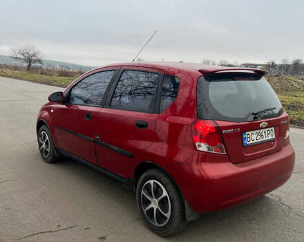 Красный Шевроле Авео, объемом двигателя 1.5 л и пробегом 222 тыс. км за 1850 $, фото 2 на Automoto.ua