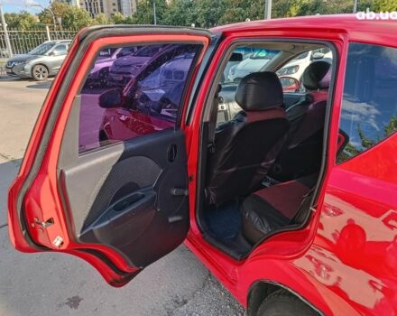 Червоний Шевроле Авео, об'ємом двигуна 1.5 л та пробігом 219 тис. км за 3990 $, фото 19 на Automoto.ua