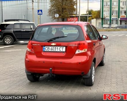 Червоний Шевроле Авео, об'ємом двигуна 1.5 л та пробігом 180 тис. км за 3200 $, фото 3 на Automoto.ua