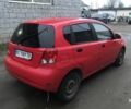 Красный Шевроле Авео, объемом двигателя 1.5 л и пробегом 280 тыс. км за 1300 $, фото 1 на Automoto.ua