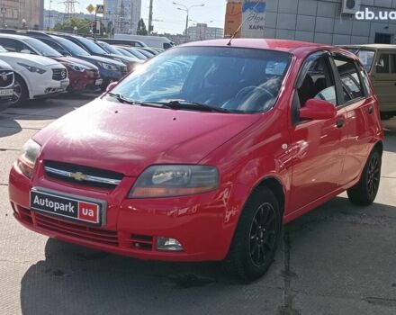 Червоний Шевроле Авео, об'ємом двигуна 1.5 л та пробігом 219 тис. км за 3990 $, фото 2 на Automoto.ua