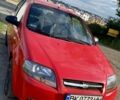 Червоний Шевроле Авео, об'ємом двигуна 1.1 л та пробігом 82 тис. км за 2500 $, фото 1 на Automoto.ua