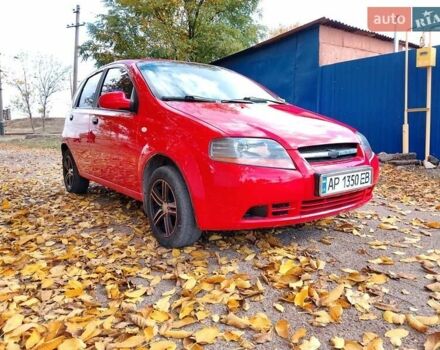 Червоний Шевроле Авео, об'ємом двигуна 1.5 л та пробігом 185 тис. км за 3500 $, фото 5 на Automoto.ua
