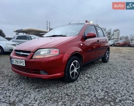 Красный Шевроле Авео, объемом двигателя 1.5 л и пробегом 290 тыс. км за 1680 $, фото 20 на Automoto.ua