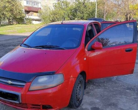 Красный Шевроле Авео, объемом двигателя 1.5 л и пробегом 179 тыс. км за 1800 $, фото 10 на Automoto.ua