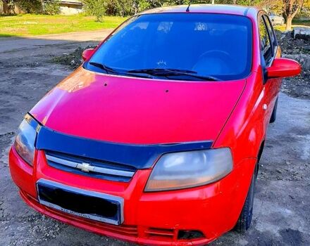 Червоний Шевроле Авео, об'ємом двигуна 1.5 л та пробігом 179 тис. км за 1700 $, фото 1 на Automoto.ua