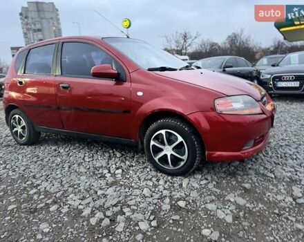 Красный Шевроле Авео, объемом двигателя 1.5 л и пробегом 290 тыс. км за 1680 $, фото 17 на Automoto.ua