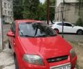 Красный Шевроле Авео, объемом двигателя 1.5 л и пробегом 190 тыс. км за 2900 $, фото 3 на Automoto.ua