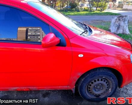 Червоний Шевроле Авео, об'ємом двигуна 1.5 л та пробігом 179 тис. км за 1700 $, фото 7 на Automoto.ua