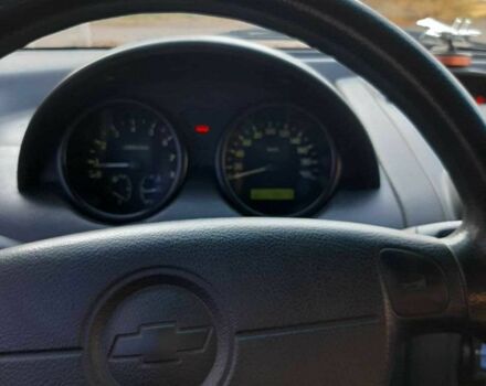 Красный Шевроле Авео, объемом двигателя 1.5 л и пробегом 179 тыс. км за 1800 $, фото 7 на Automoto.ua