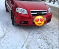 Красный Шевроле Авео, объемом двигателя 1.5 л и пробегом 300 тыс. км за 3200 $, фото 1 на Automoto.ua