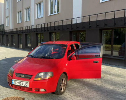 Червоний Шевроле Авео, об'ємом двигуна 1.5 л та пробігом 143 тис. км за 2600 $, фото 7 на Automoto.ua