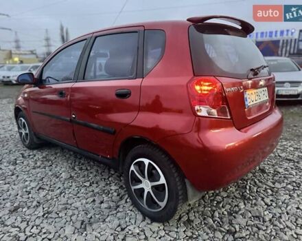 Красный Шевроле Авео, объемом двигателя 1.5 л и пробегом 290 тыс. км за 1680 $, фото 13 на Automoto.ua