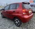 Красный Шевроле Авео, объемом двигателя 1.5 л и пробегом 290 тыс. км за 1680 $, фото 13 на Automoto.ua