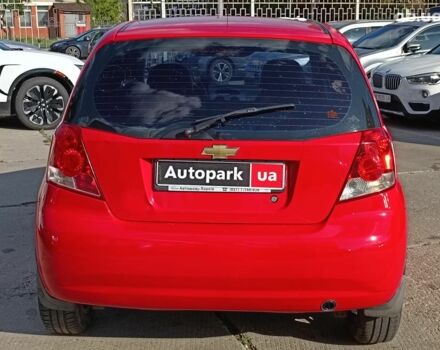 Червоний Шевроле Авео, об'ємом двигуна 1.5 л та пробігом 219 тис. км за 3990 $, фото 8 на Automoto.ua